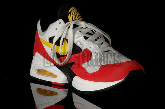 Nike Air Tailwind ‘92 LE - White - Tour Yellow - Crimson - Black