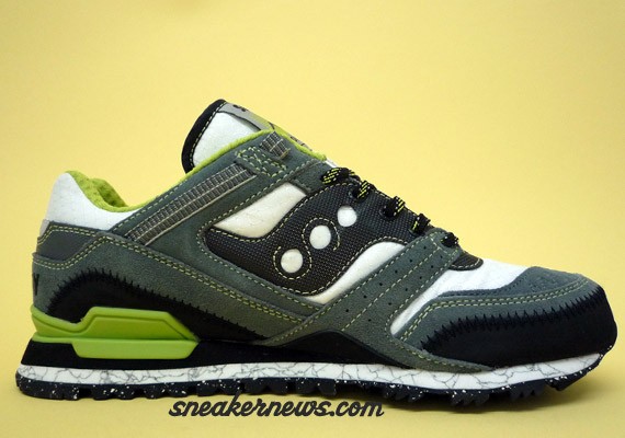 Saucony Courageous TR - White - Black - Grey