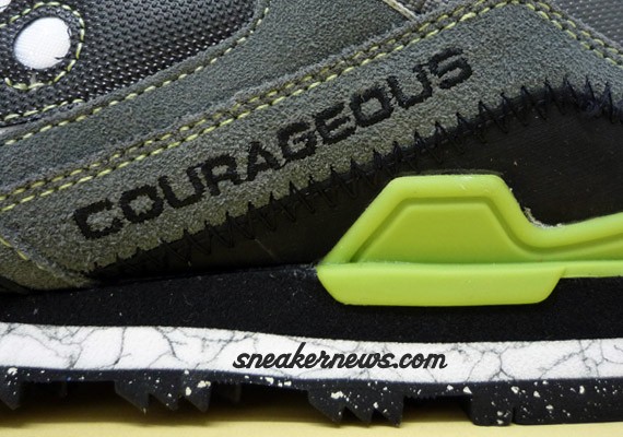 Saucony Courageous TR - White - Black - Grey