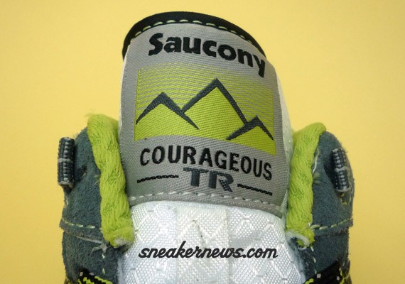 Saucony Courageous TR - White - Black - Grey