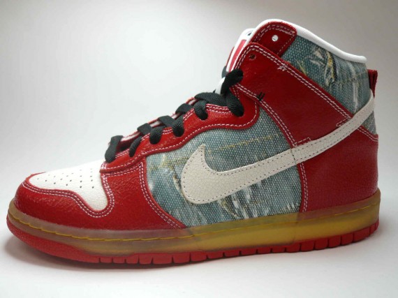 Nike Dunk High Premium SB - Shoe Goo