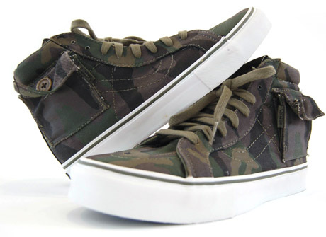 Vans Skate Hi LX - Cargo Pockets