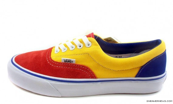 Vans x Classic Kicks - Era + Mid School 77