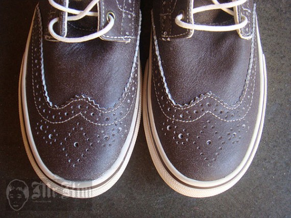 Vans x Junya Watanabe Wingtip Boots