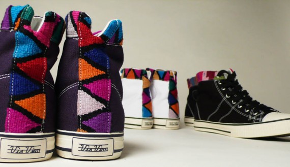 Visvim Kiefer High Canvas - Mayan
