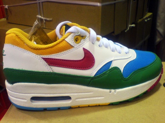 Nike Air Max 1 - WMNS - Olympics Five Rings Color Pack