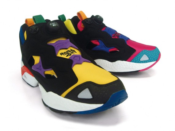 X-Large/X-Girl x Reebok - Pump Fury