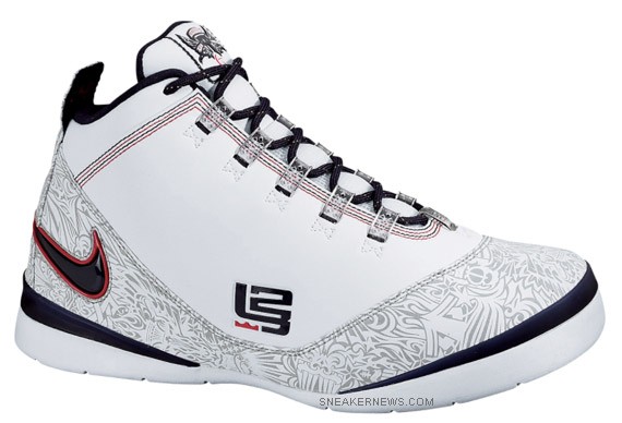 Nike Zoom LeBron Soldier II - United We Rise