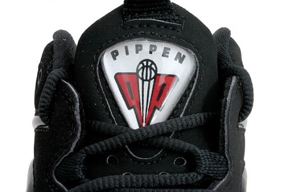 Nike Air Pippen 1 Retro - Black Varsity Red