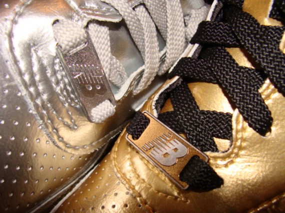 New Balance 576 Olympics - Gold & Silver Metal