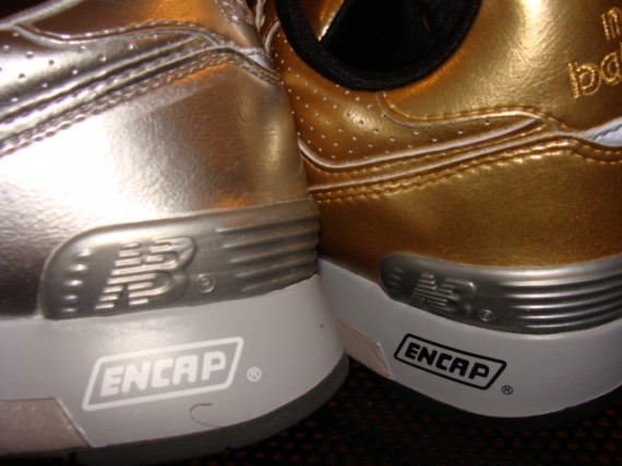 New Balance 576 Olympics - Gold & Silver Metal