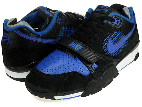 Nike Air Trainer TW II SB - Jordan Pack - Black - Blue