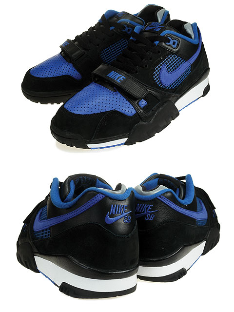 Nike Air Trainer II SB - Black - Blue