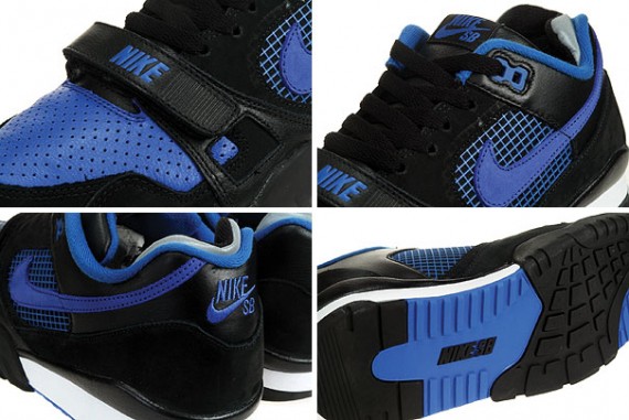 Nike Air Trainer II SB - Black - Blue