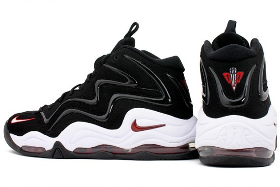 Nike Air Pippen 1 Retro - Black Varsity Red