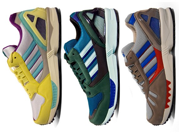 Adidas ZX 7000, ZX 8000, ZX 9000 - Spring 2009 Preview