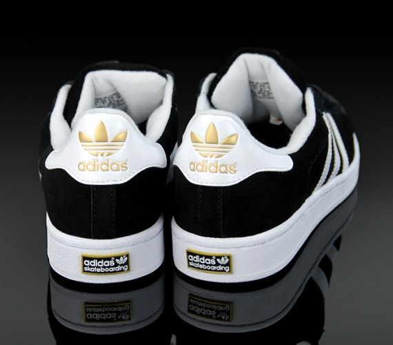 Adidas Skate Superstar - Black-White + Black-Brown-Orange