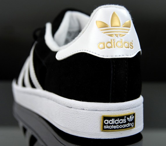 Adidas Skate Superstar - Black-White + Black-Brown-Orange