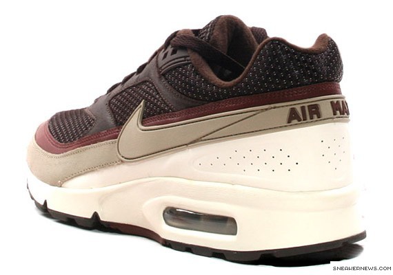 Nike Air Classic BW - Dark Cinder - Soft Pearl