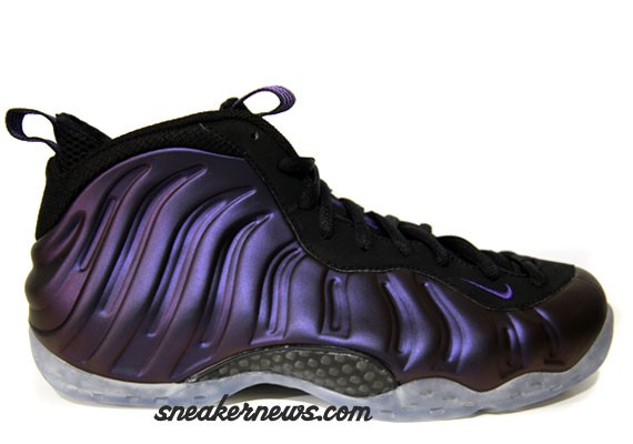 Air Foamposite One - Varsity Purple