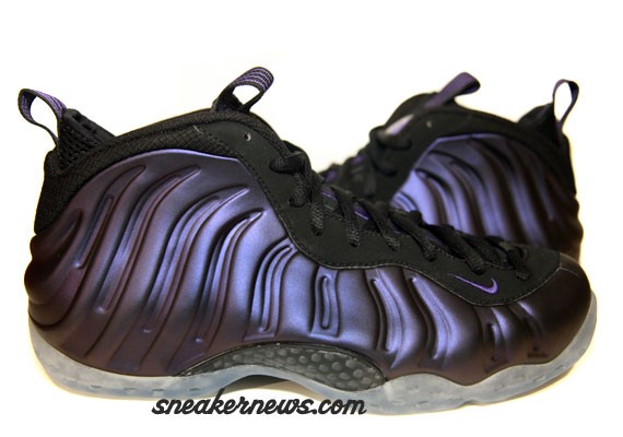 Air Foamposite One - Varsity Purple