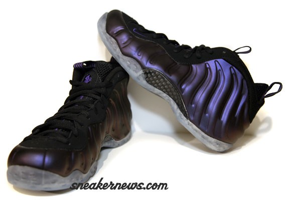 Air Foamposite One - Varsity Purple