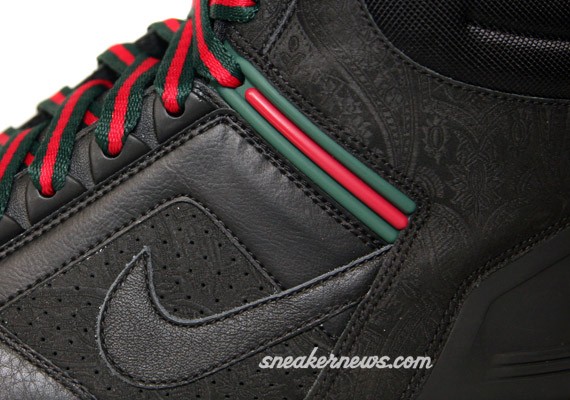 Nike Air Force 2 - Black - Red - Green