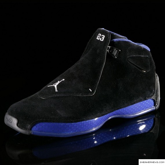 Air Jordan XVIII (18): 2002-03