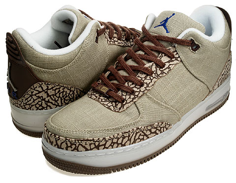 Air Jordan Force III (AJF 3) LS – Reed – Dark Oak