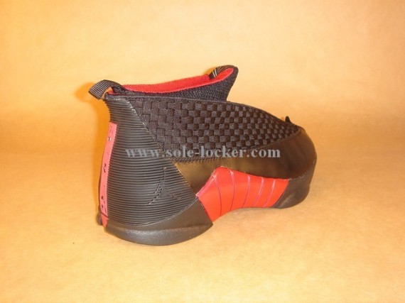 Air Jordan XV (15) - Black-Red - 8 & 15 Countdown Pack