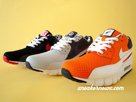 Nike Air Max 90 Current co-lab - Drury - Lyons - Yokoyama