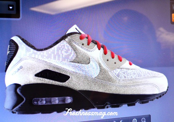 Nike Air Max 90 Studio iD - Fall 2008