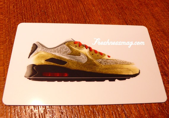 Nike Air Max 90 Studio iD - Fall 2008