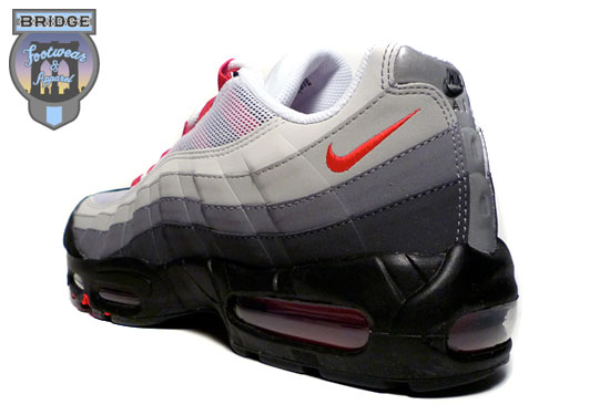 Nike Air Max 95 “Chili” - Black - Varsity Red - 2008 Retro