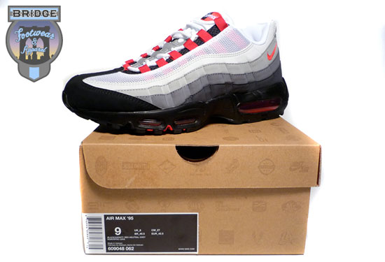 Nike Air Max 95 “Chili” - Black - Varsity Red - 2008 Retro