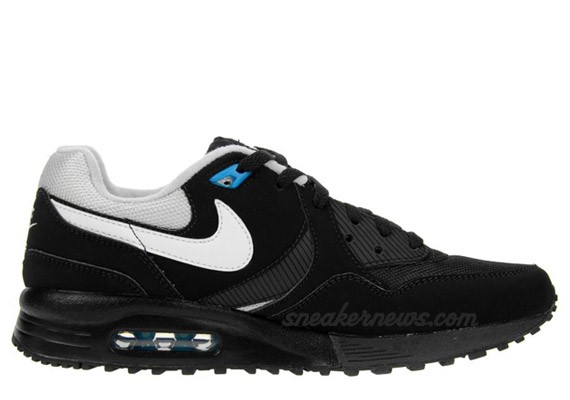 Nike Air Max Light - Black - White - Blue - JD Sports Exclusive