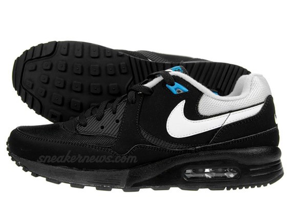 Nike Air Max Light - Black - White - Blue - JD Sports Exclusive