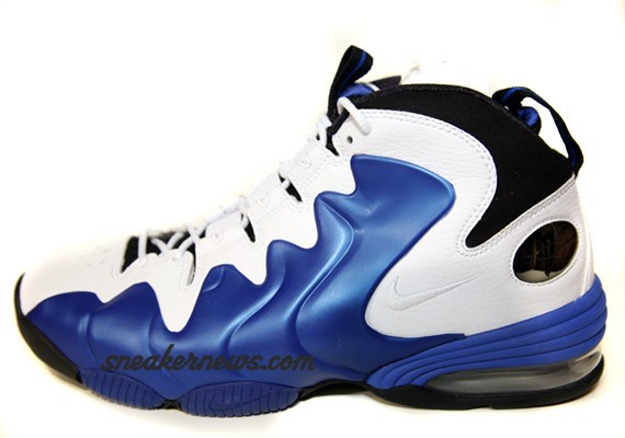 Nike Air Penny III (3) Liquid - White - Black - Royal Blue - Spring 2009