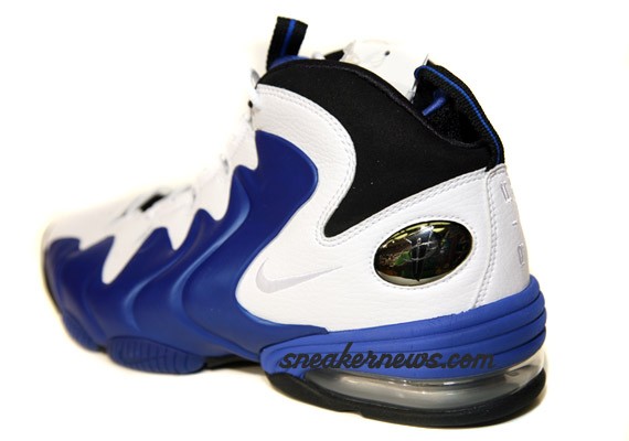 Nike Air Penny III Retro - White - Royal Blue - Spring 2009