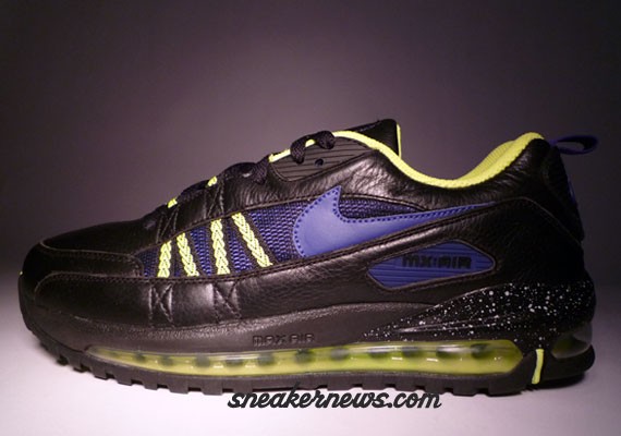 Nike Air Max Terra Ninety - Black Concord Volt