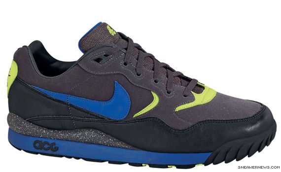 Nike Air Wildwood - Anthracite - Concord - Volt