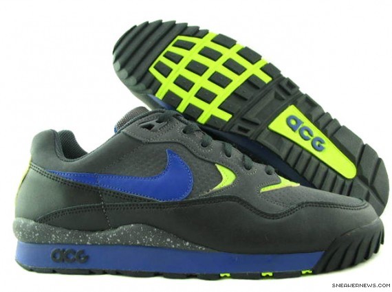 Nike Air Wildwood - Anthracite - Concord - Volt