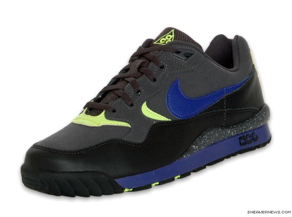 Nike Air Wildwood - Anthracite - Concord - Volt