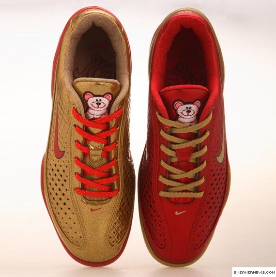 Nike Air Zoom Mystify 3 “Teddy” for Zheng Jie and Yan Zi