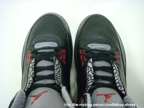 Air Jordan 2.5 - Black - Cement Grey - Red