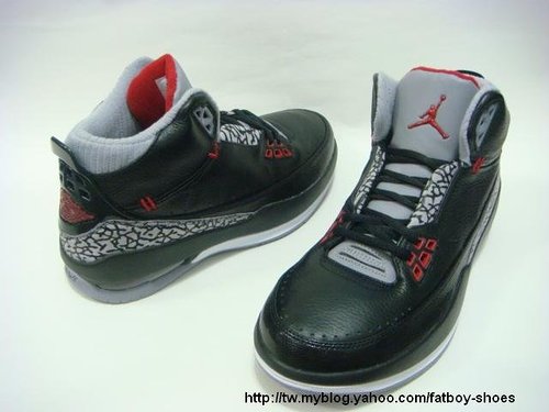 Air Jordan 2.5 - Black - Cement Grey - Red