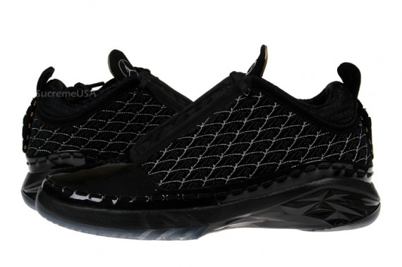 Air Jordan XX3 Low - Black - Dark Charcoal - Silver