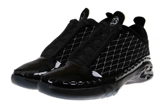 Air Jordan XX3 Low - Black - Dark Charcoal - Silver