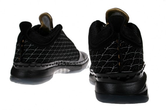 Air Jordan XX3 Low - Black - Dark Charcoal - Silver