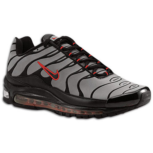 Nike Air Max Plus 97 SL - Cool Grey - Red